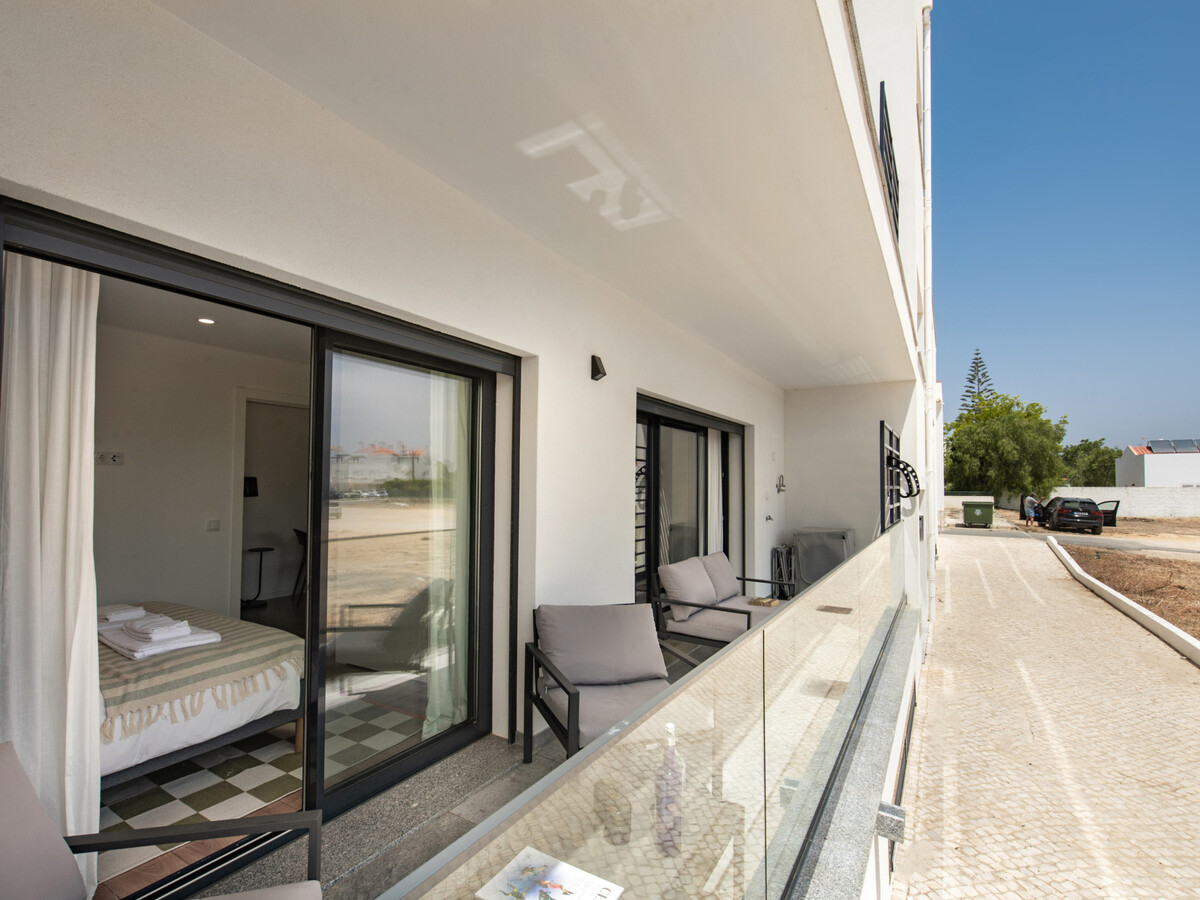 Appartement 2 pers. balcon en verre à Tavira - Photo 8