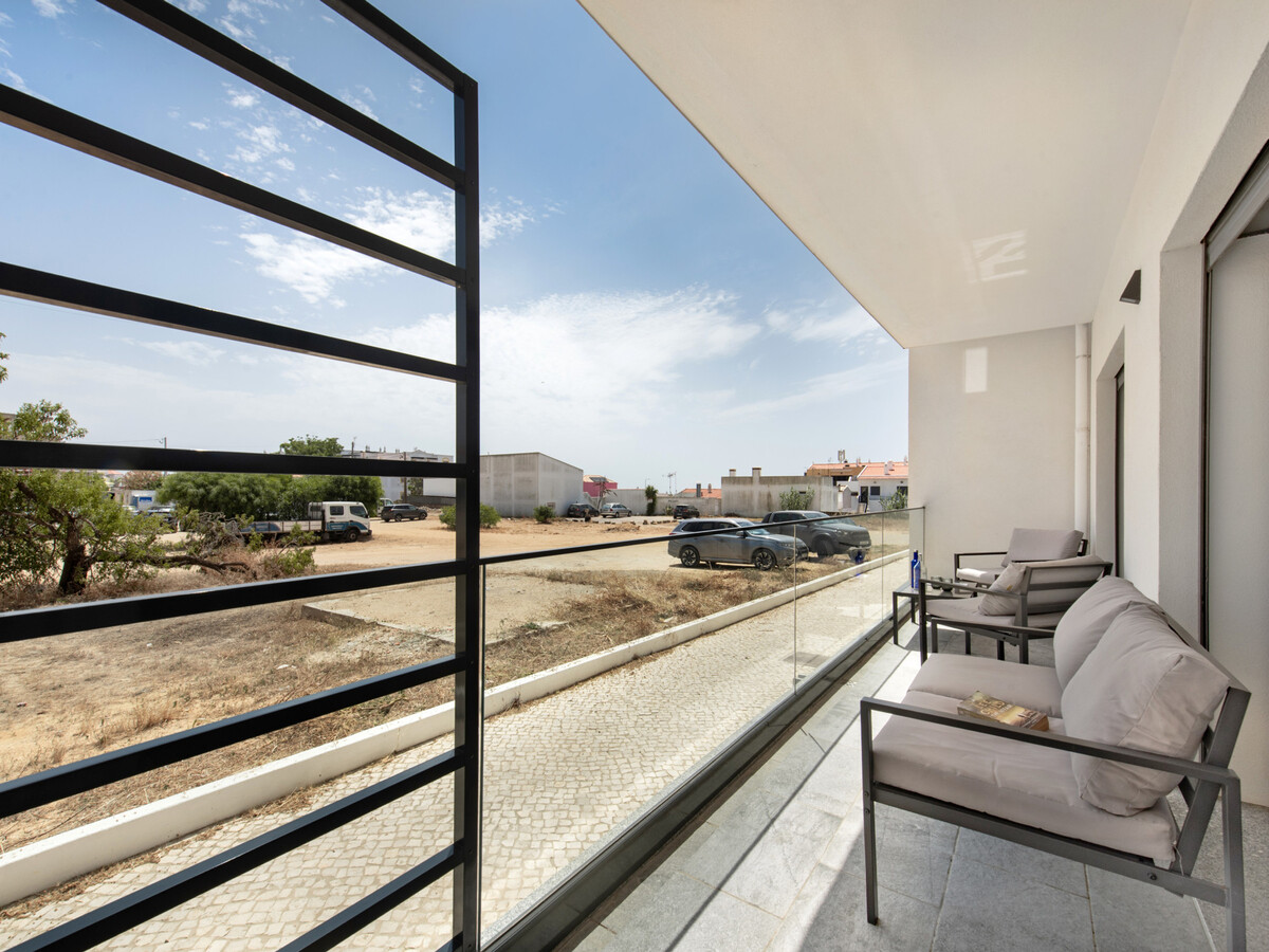 Appartement 2 pers. balcon en verre à Tavira - Photo 11