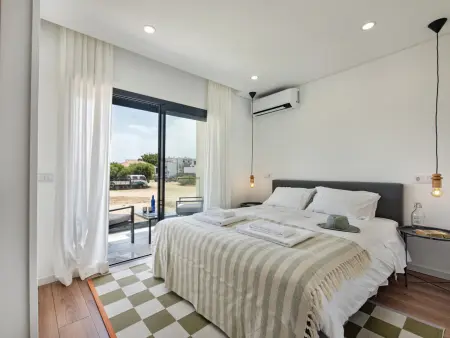 Location appartement à Tavira, Appartement lumineux avec balcon et piscine partagée