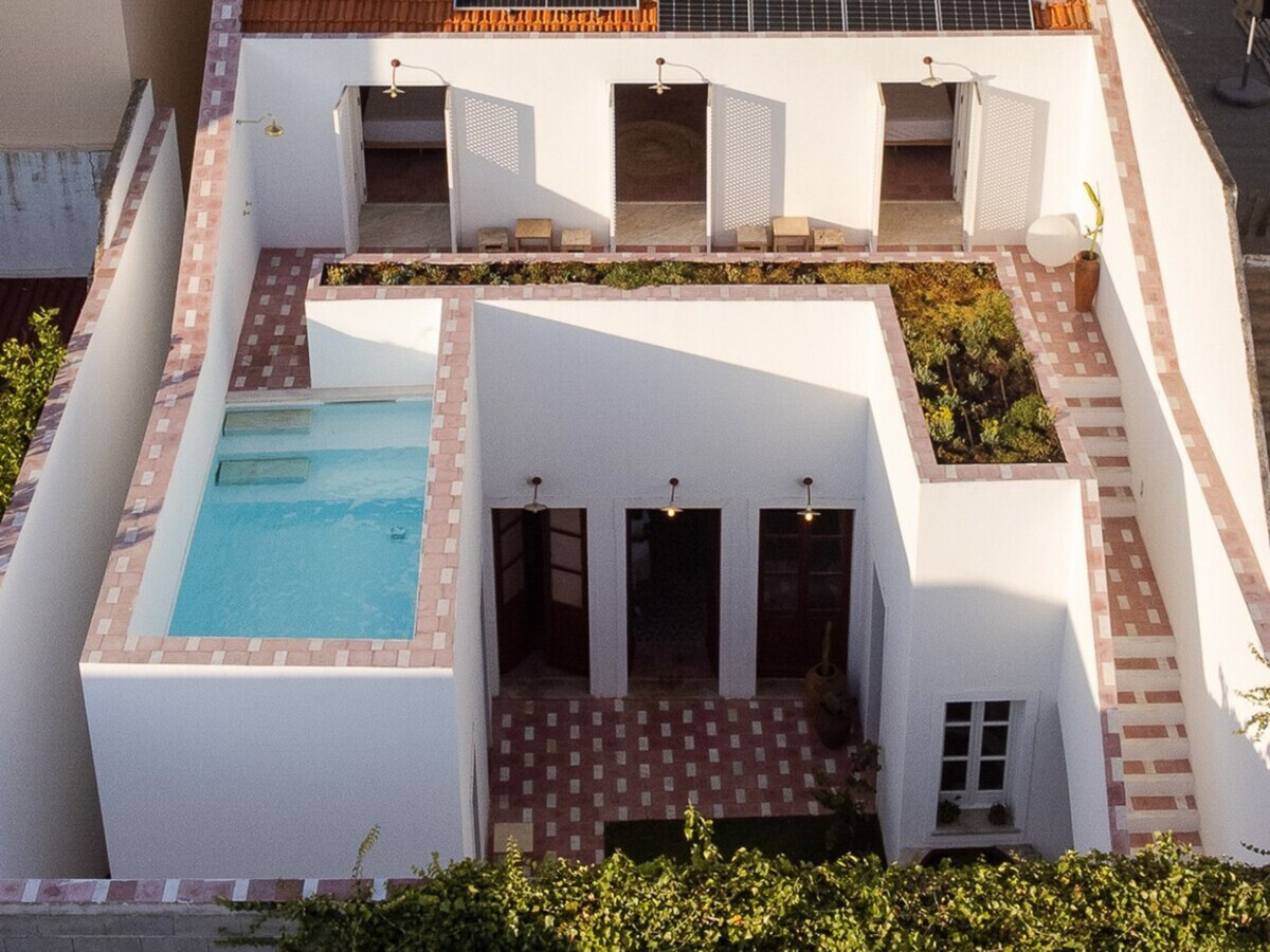 T2 Art Nouveau avec piscine privée au centre de Faro - Photo 3