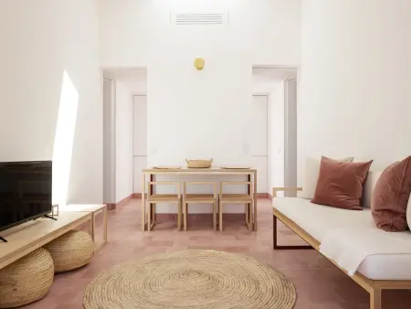 Location appartement à Faro, T2 Sophistiqué avec Piscine Privée au Cœur de Faro