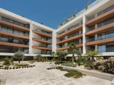 Del Mar, appartement 2 chambres avec piscine à Olhão : photo 16