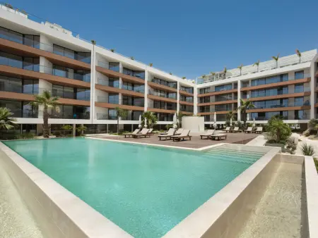 Del Mar, appartement 2 chambres avec piscine à Olhão : photo 32