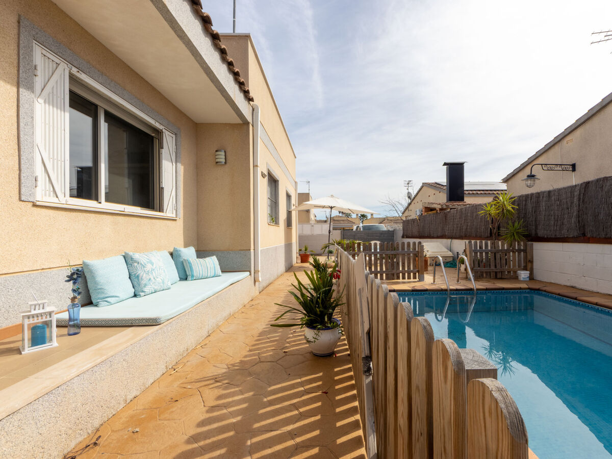 Maison Juana - 3 chambres, piscine privée à Deltebre - Photo 2