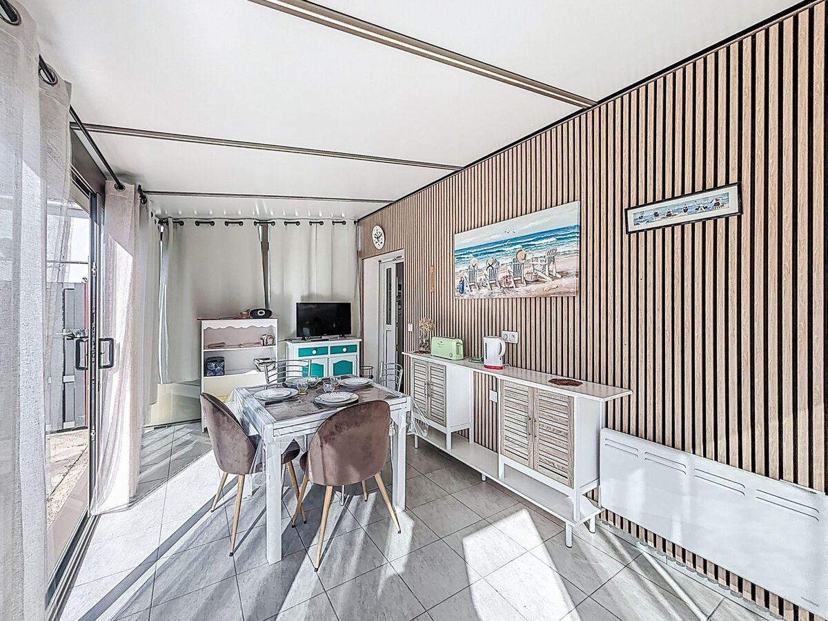 Maison Aristide Briand, 2 pièces avec terrasse à Le Bono - Photo 9