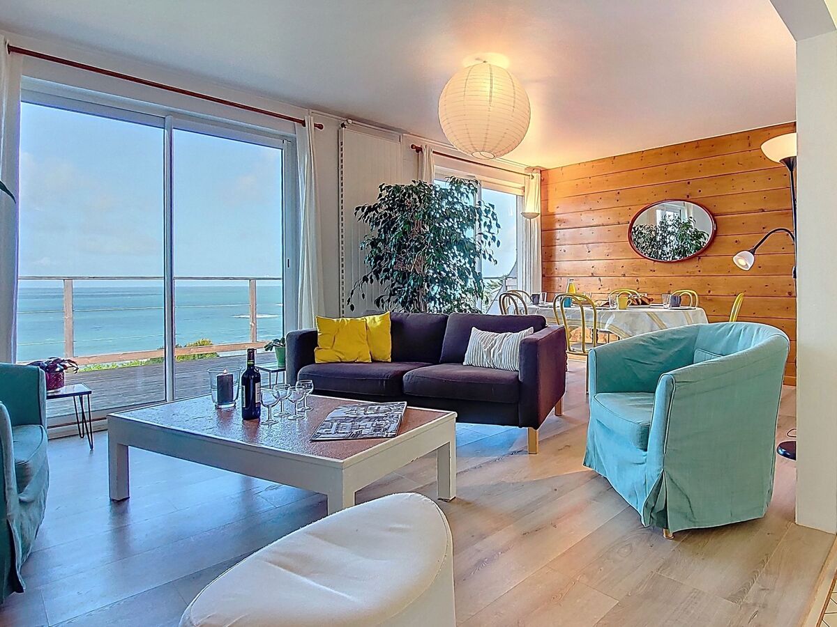 Ty Kérael, maison 6 pers. vue mer à Locquirec - Photo 1
