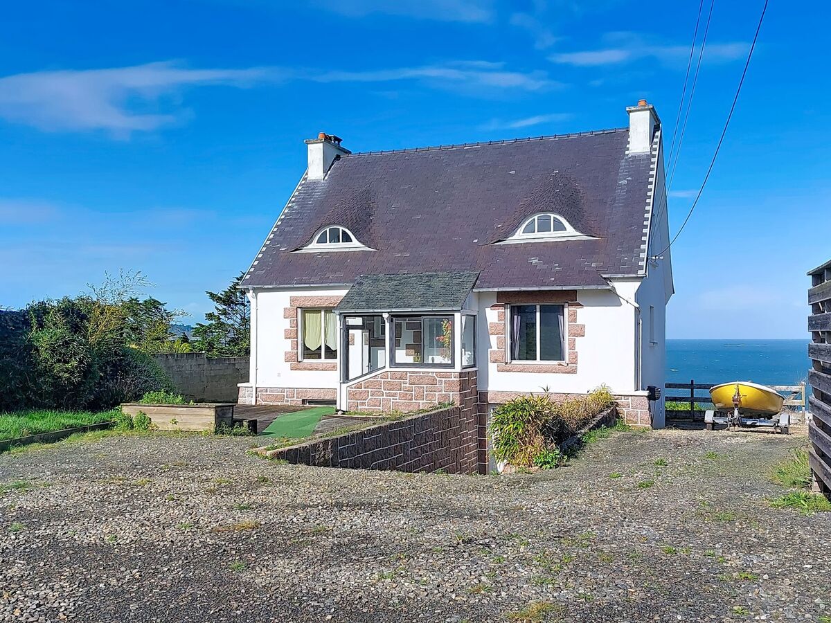 Ty Kérael, maison 6 pers. vue mer à Locquirec - Photo 26