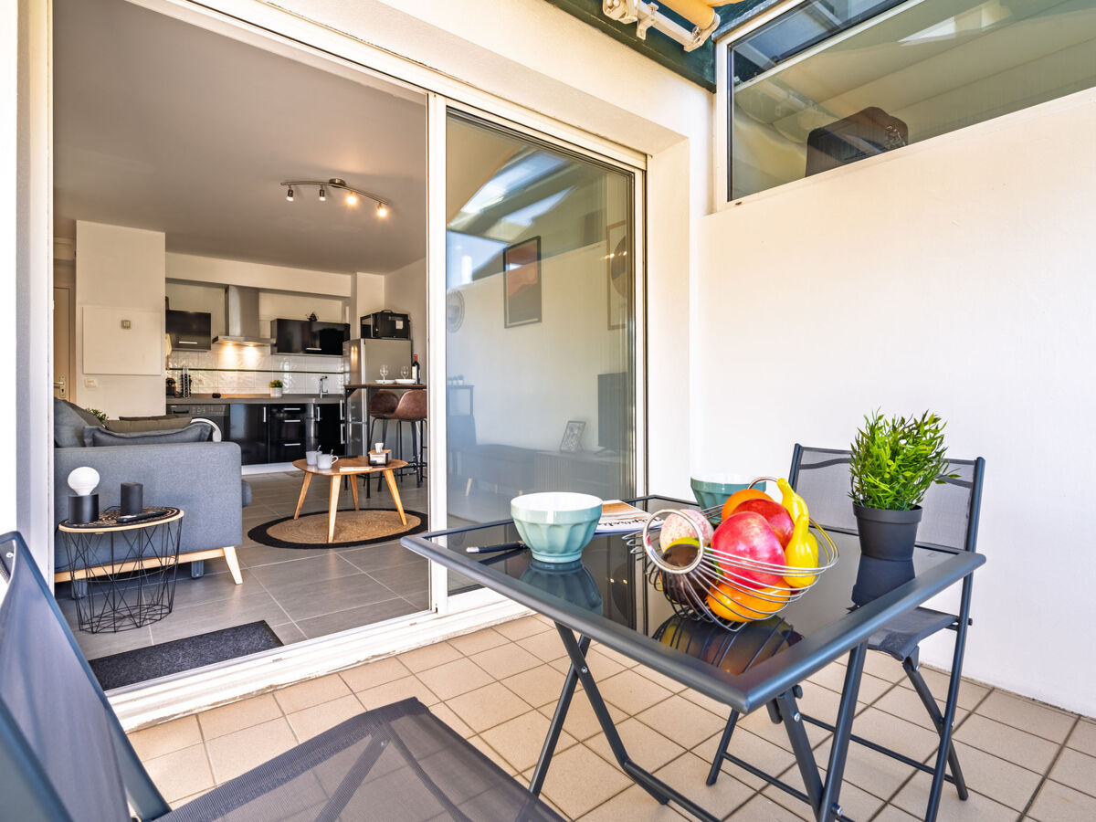 Appartement Argi betean à Bidart, terrasse vue montagne - Photo 11