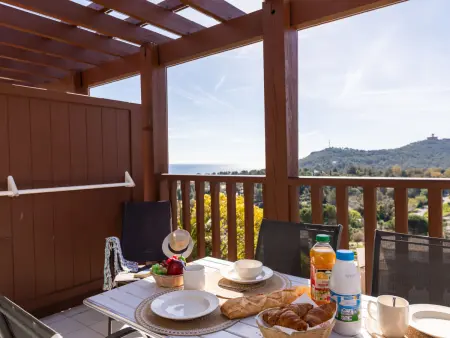 Location appartement à Agay Village Cap Esterel, Village Cap Estérel - LEsquinade