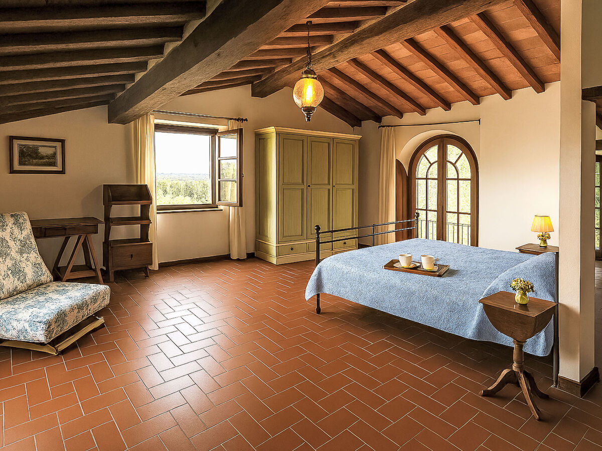 Fiore di Mandorlo – Appartement Chianti, vue panoramique - Photo 13