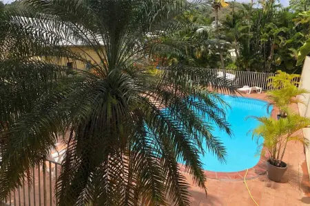 Location appartement à Le Marin, Appartement lumineux avec vue sur la mer à Le Marin