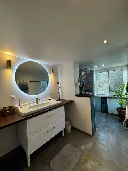 Spacieuse villa avec piscine privée à La Bastide-des-Jourdans - Photo 17