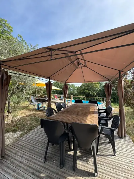 Spacieuse villa avec piscine privée à La Bastide-des-Jourdans - Photo 32
