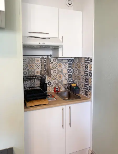 Studio moderne à Leucate avec terrasse privée de 21 m² : photo 3
