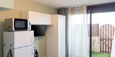 Studio moderne à Leucate avec terrasse privée de 21 m² : photo 10
