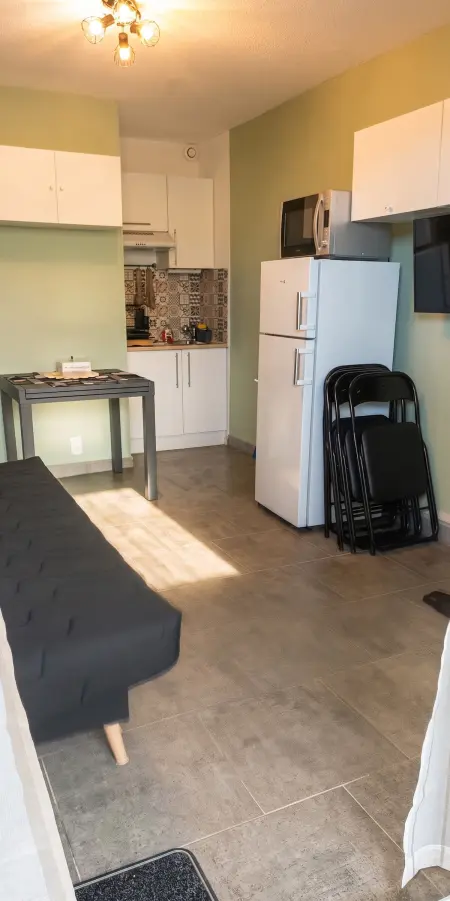 Studio moderne à Leucate avec terrasse privée de 21 m² : photo 14