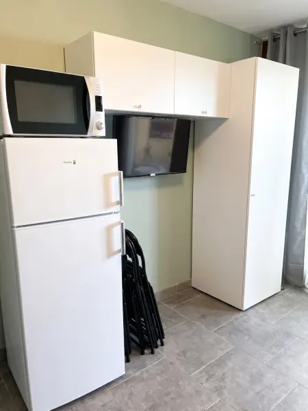 Studio moderne à Leucate avec terrasse privée de 21 m² : photo 16