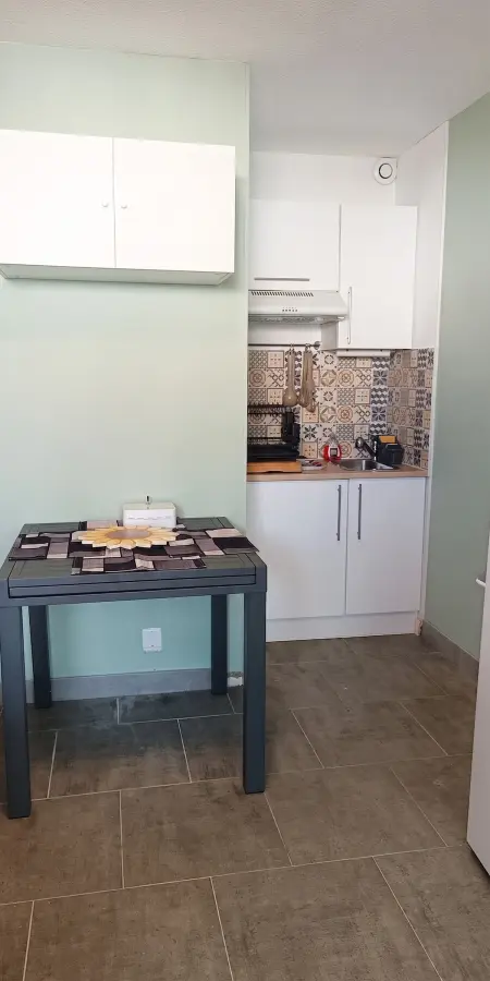 Studio moderne à Leucate avec terrasse privée de 21 m² : photo 17