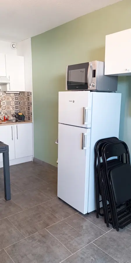 Studio moderne à Leucate avec terrasse privée de 21 m² : photo 18