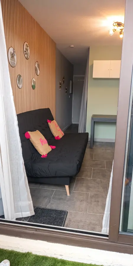 Studio moderne à Leucate avec terrasse privée de 21 m² : photo 21