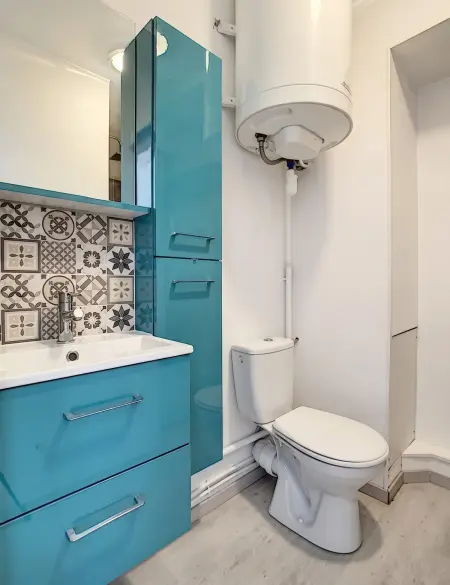 Studio moderne à Leucate avec terrasse privée de 21 m² : photo 28