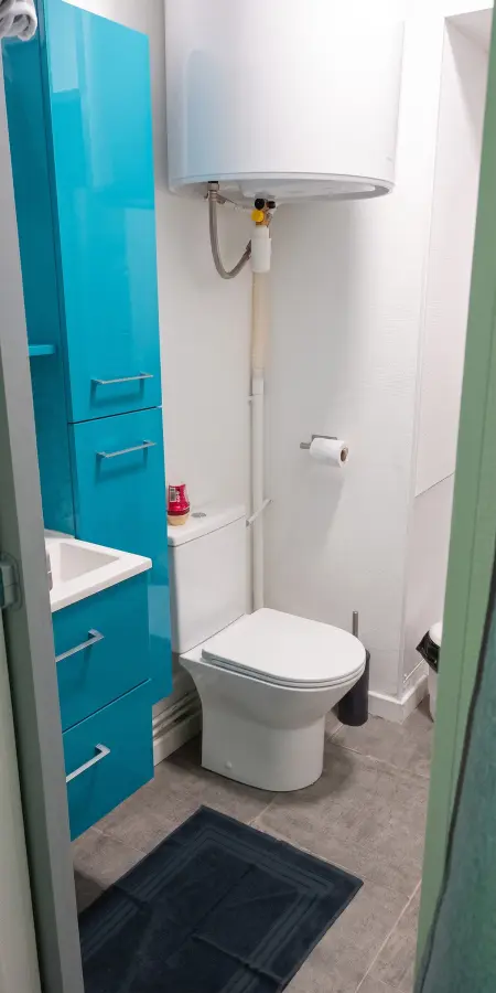 Studio moderne à Leucate avec terrasse privée de 21 m² : photo 29