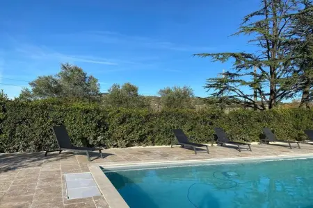Maison 6 chambres avec piscine privée, vallée de la Cèze : photo 2