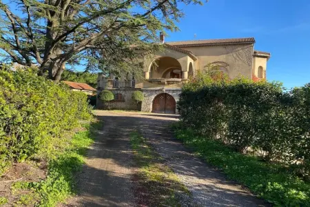 Maison 6 chambres avec piscine privée, vallée de la Cèze : photo 10