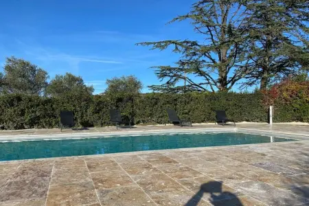 Maison 6 chambres avec piscine privée, vallée de la Cèze : photo 11