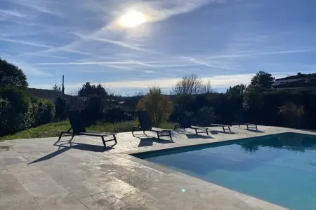 Maison 6 chambres avec piscine privée, vallée de la Cèze : photo 12