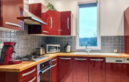 Maison 6 pers. avec piscine privée à Sarlat : photo 7