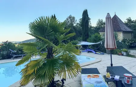 Maison 6 pers. avec piscine privée à Sarlat : photo 10
