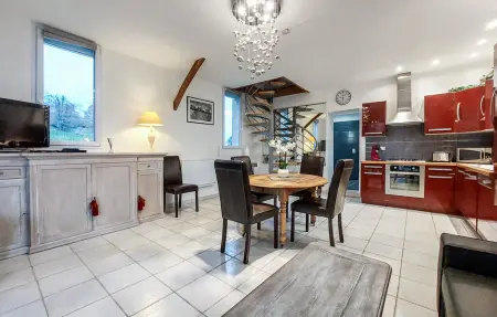 Maison 6 pers. avec piscine privée à Sarlat : photo 14