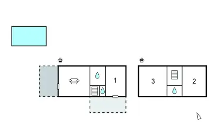 Maison 6 pers. avec piscine privée à Sarlat : photo 29