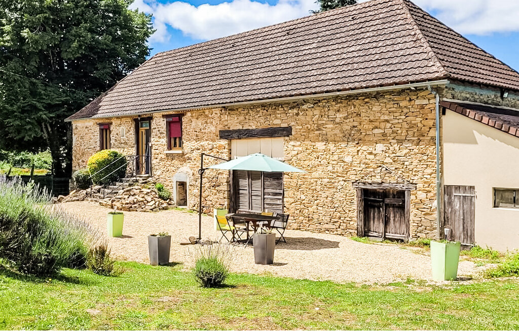 Maison pierre et poutres avec piscine privée, Saint-Priest-les-Fougères - Photo 1