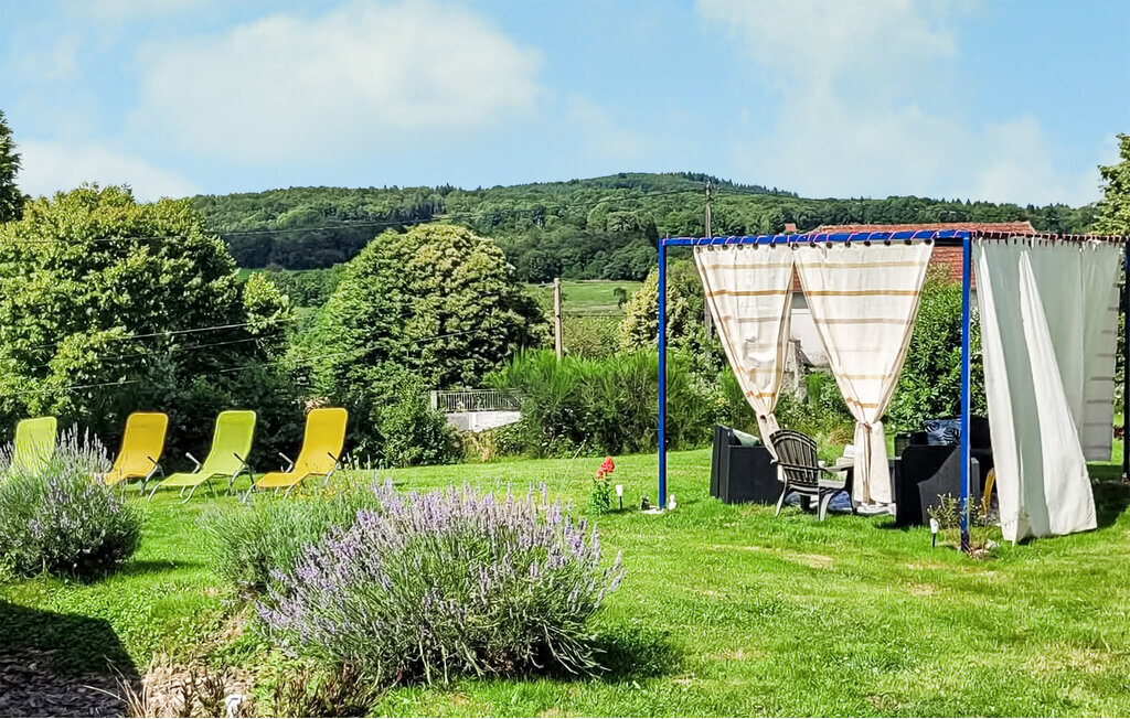 Maison pierre et poutres avec piscine privée, Saint-Priest-les-Fougères - Photo 9