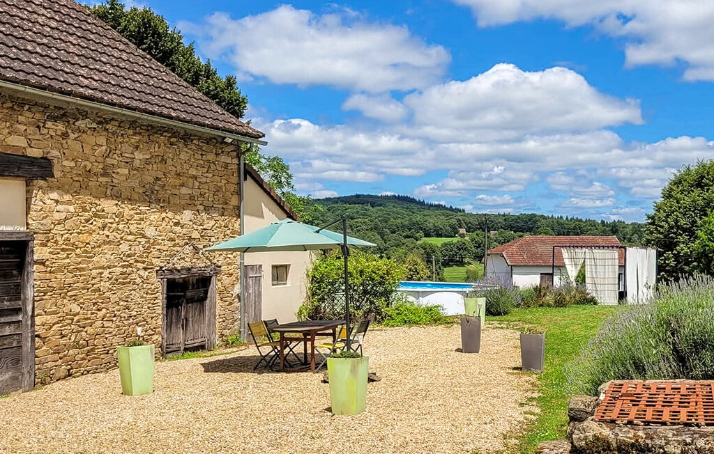 Maison pierre et poutres avec piscine privée, Saint-Priest-les-Fougères - Photo 10