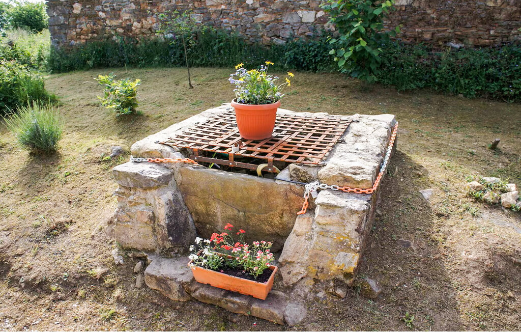 Maison pierre et poutres avec piscine privée, Saint-Priest-les-Fougères - Photo 12