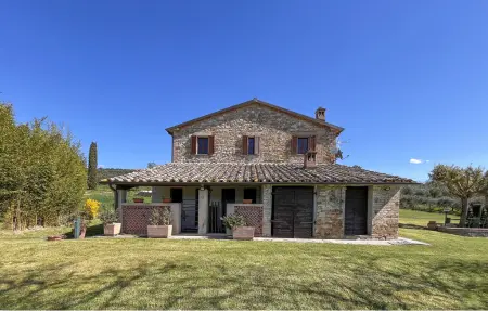 Podere C. : maison rustique 300 m² avec jardin à Magione : photo 10