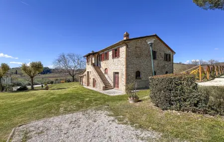 Podere C. : maison rustique 300 m² avec jardin à Magione : photo 11