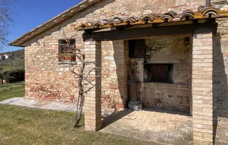 Podere C. : maison rustique 300 m² avec jardin à Magione : photo 14