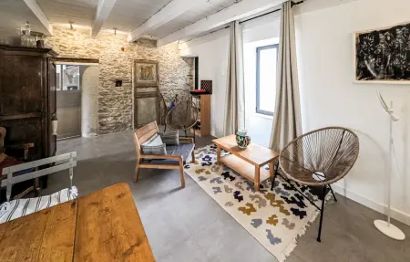 Maison pierre historique Villeneuve-en-Retz, 1 chambre : photo 3