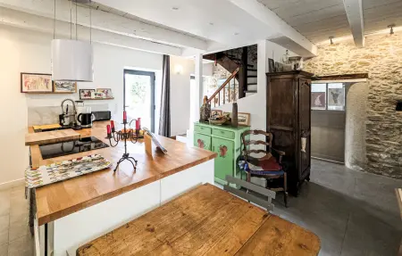 Maison pierre historique Villeneuve-en-Retz, 1 chambre : photo 6