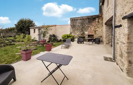Maison pierre historique Villeneuve-en-Retz, 1 chambre : photo 9