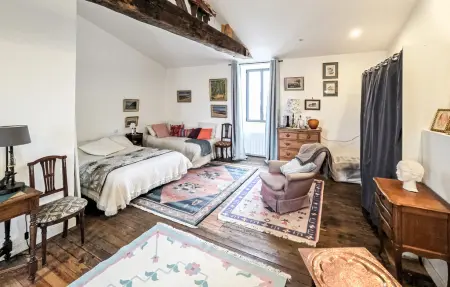Maison pierre historique Villeneuve-en-Retz, 1 chambre : photo 14