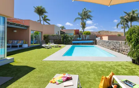 Location maison à San Bartolome de Tiraj, Par 4 Villa 8