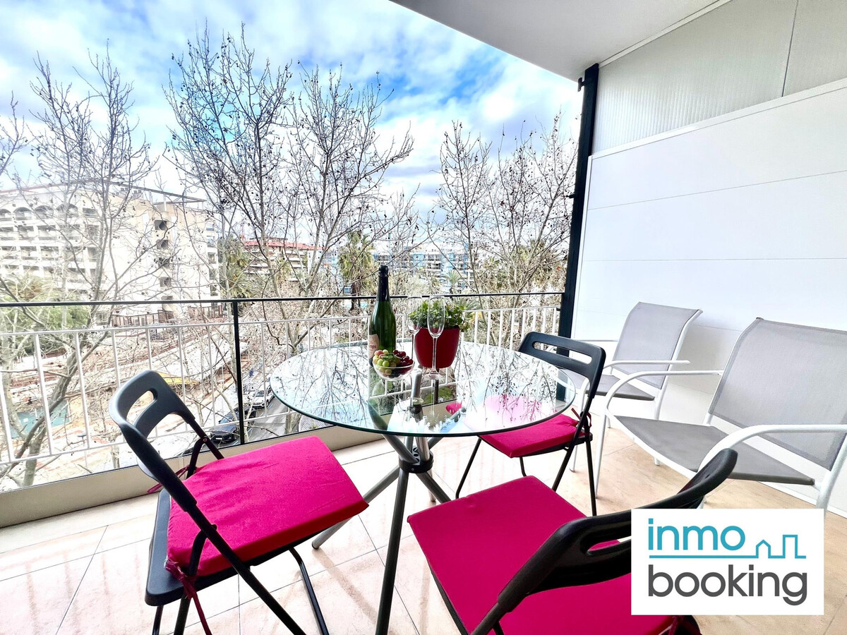 Appartement 1 chambre rénové, climatisé à 4 min de plage - Photo 1