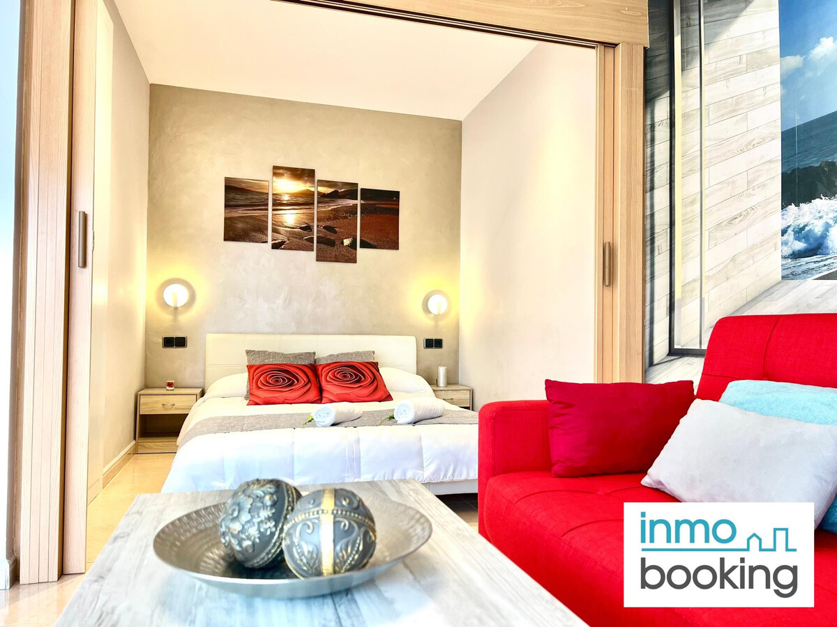 Appartement 1 chambre rénové, climatisé à 4 min de plage - Photo 3