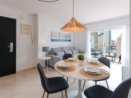 Location appartement à Playa de Gandía, Appartement vue mer - 4 pers.