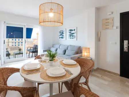 Location appartement à Playa de Gandía, Charmant appartement vue mer - 4 pers.